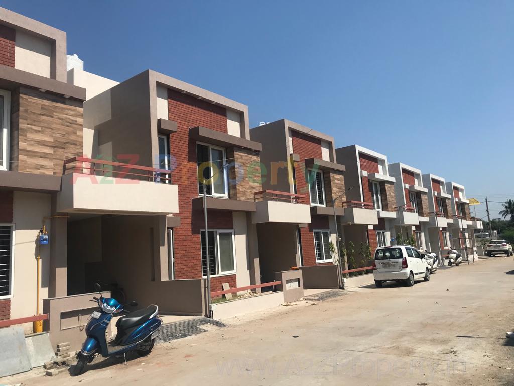 223619_const of real estate project Radha Bungalows located at Karamsad, Anand, Gujarat