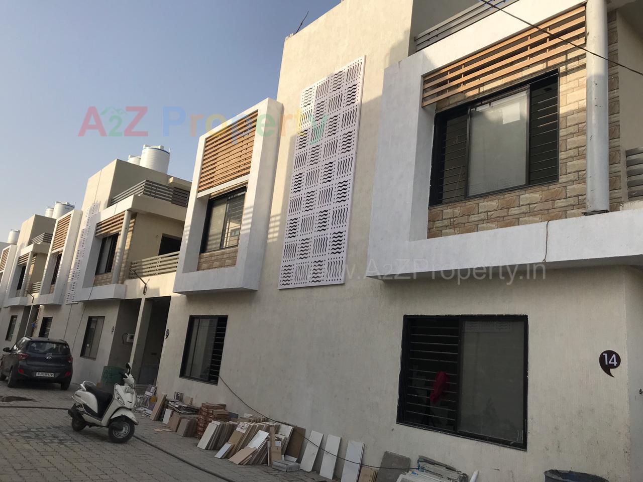 141352_const of real estate project Radha Vrund located at Karamsad, Anand, Gujarat