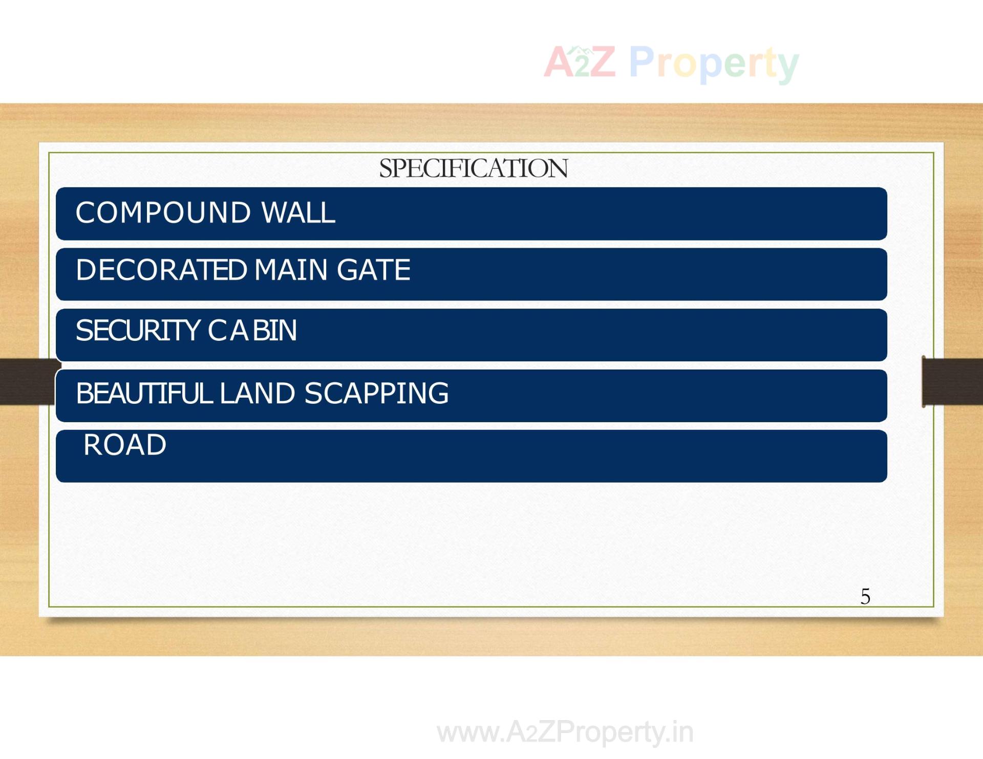  of real estate project Radhe Avenue located at Borsad, Anand, Gujarat