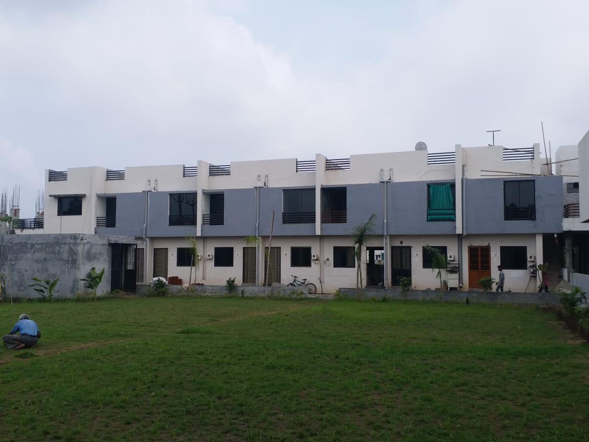 200161_const of real estate project Radhe Residency located at Bakrol, Anand, Gujarat