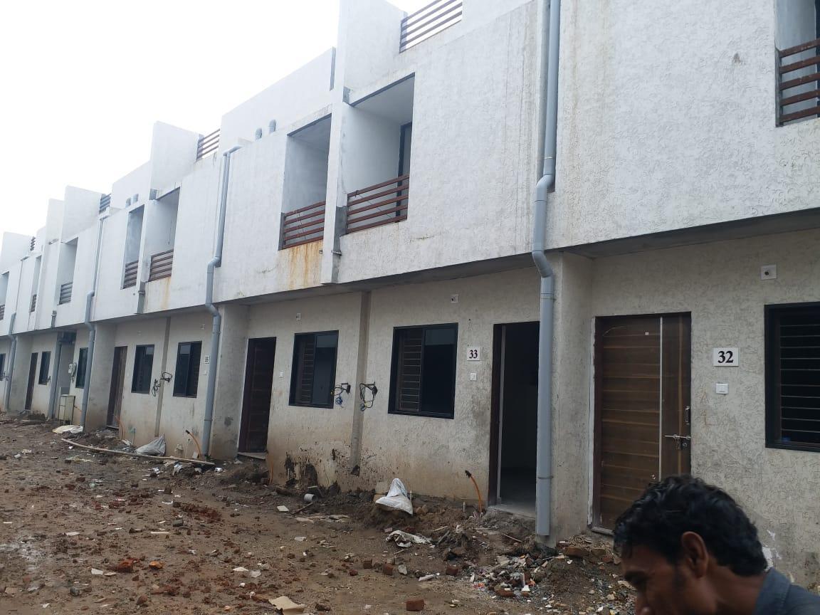 200183_const of real estate project Radhe Residency located at Bakrol, Anand, Gujarat