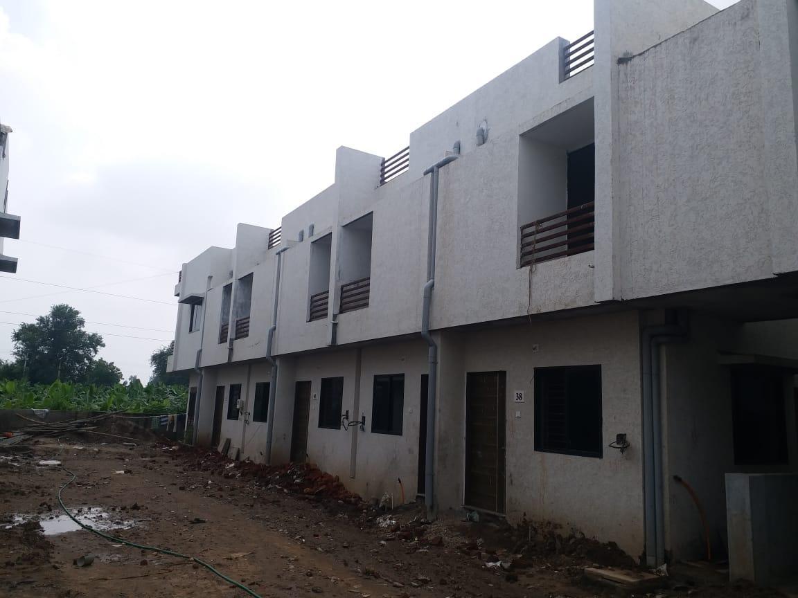200195_const of real estate project Radhe Residency located at Bakrol, Anand, Gujarat