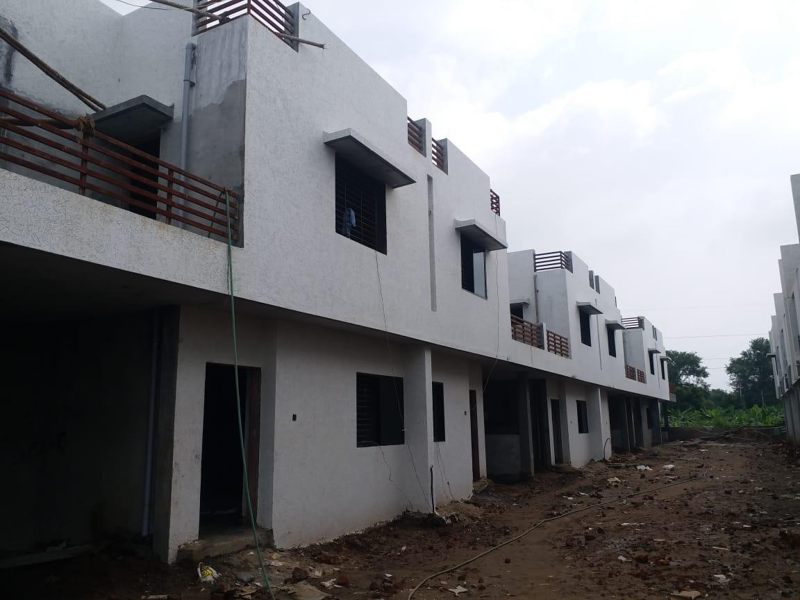 200203_const of real estate project Radhe Residency located at Bakrol, Anand, Gujarat