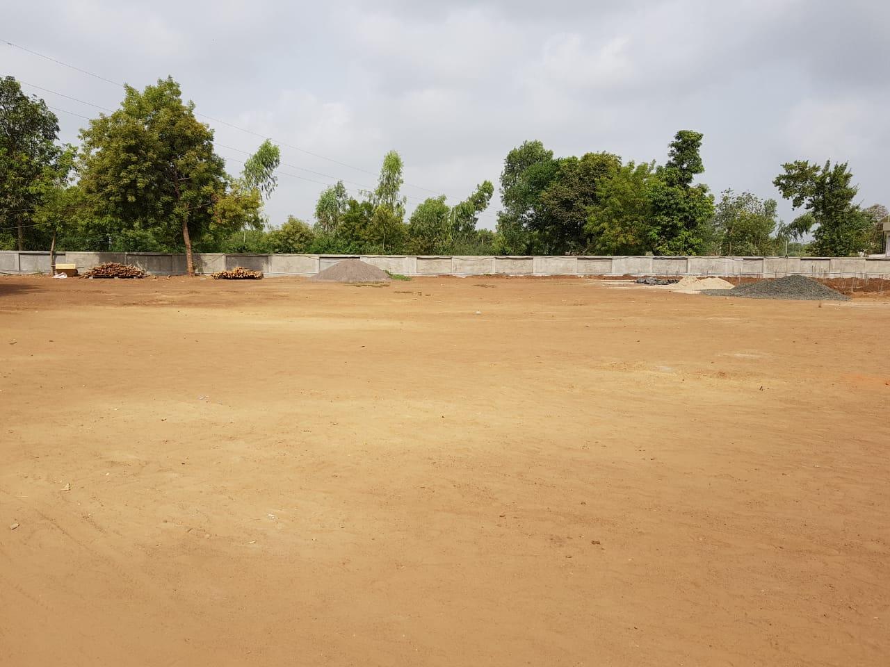 42528_const of real estate project Raghukul Parisar located at Karamsad, Anand, Gujarat