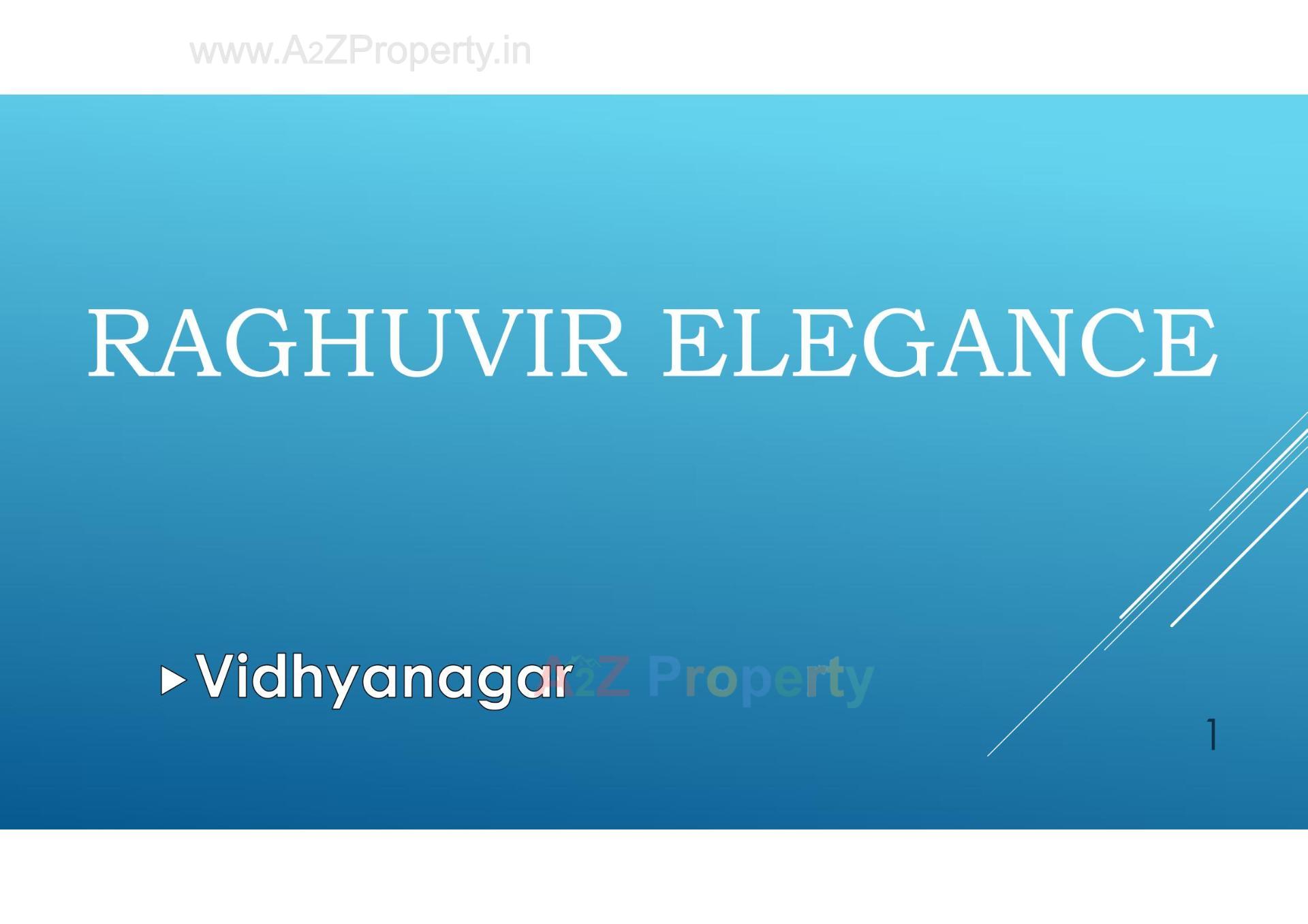  of real estate project Raghuvir Elegance located at V-v--nagar, Anand, Gujarat