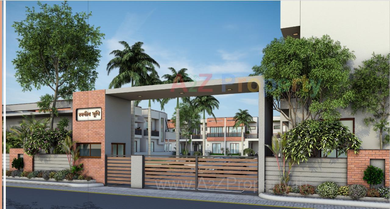 3D Elevation of real estate project Ramaniy Bhoomi located at Karamsad, Anand, Gujarat