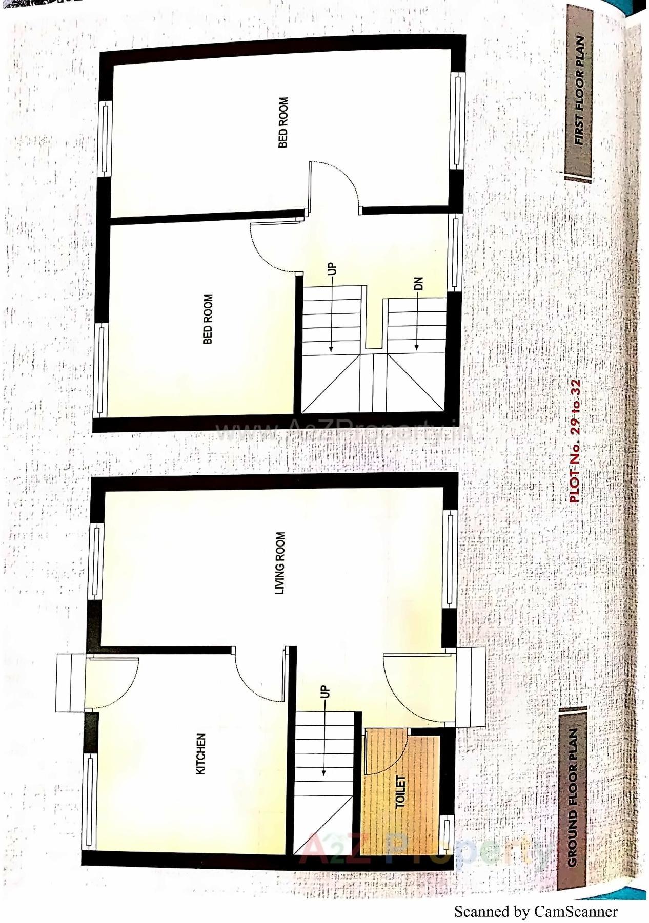 Layout of real estate project Ramaniy Bhoomi located at Karamsad, Anand, Gujarat