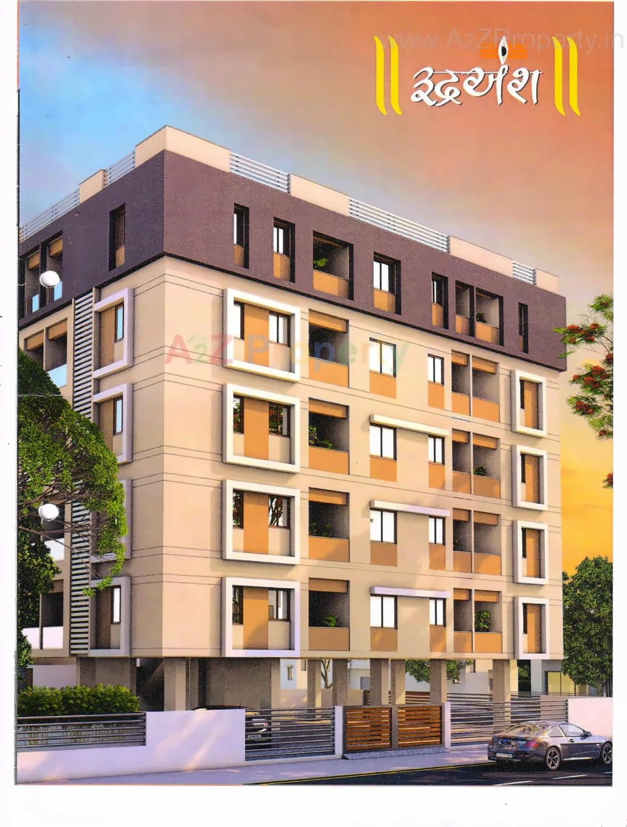 3D Elevation of real estate project Rudra Ansh located at Anand, Anand, Gujarat