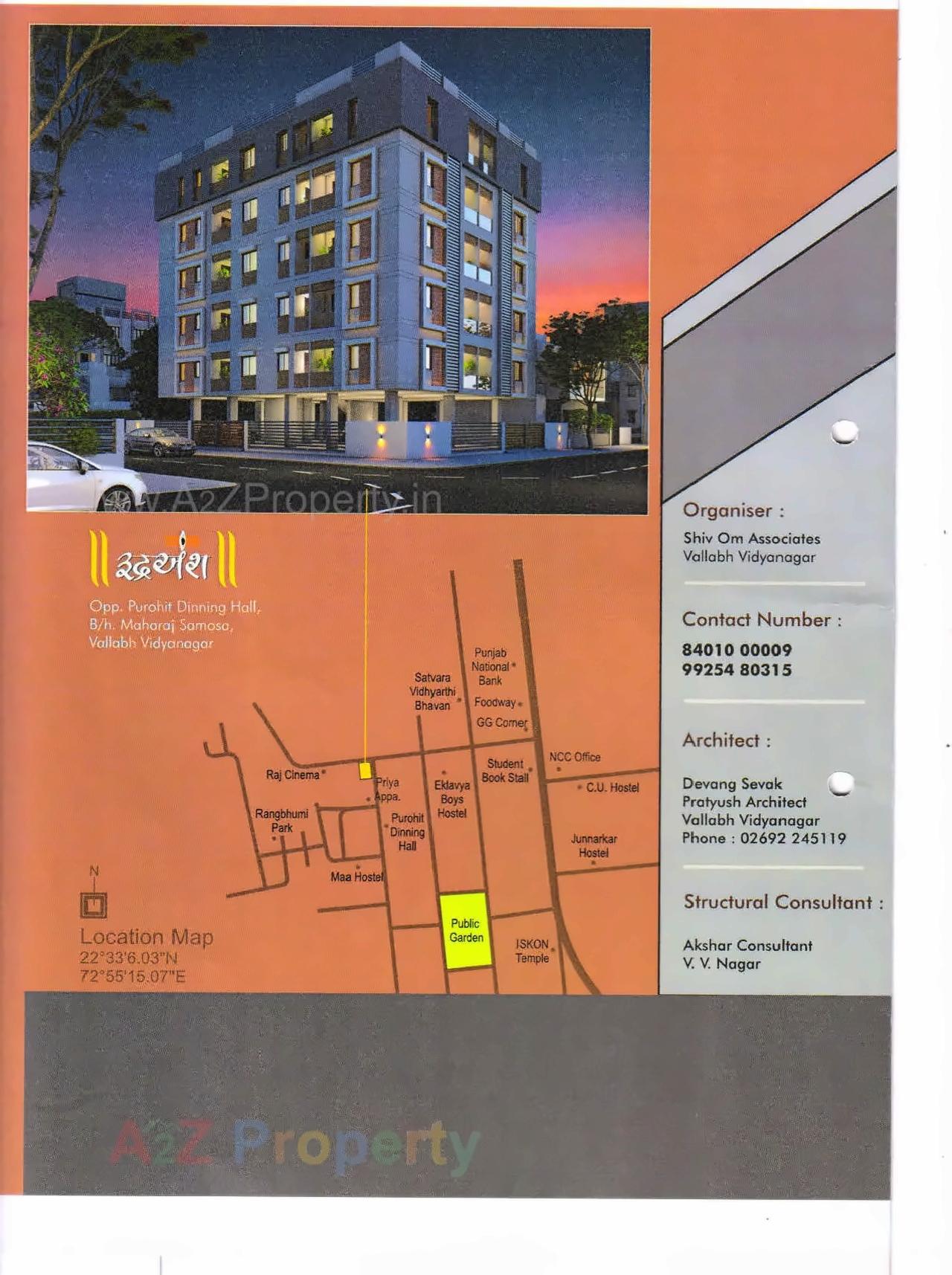  of real estate project Rudra Ansh located at Anand, Anand, Gujarat