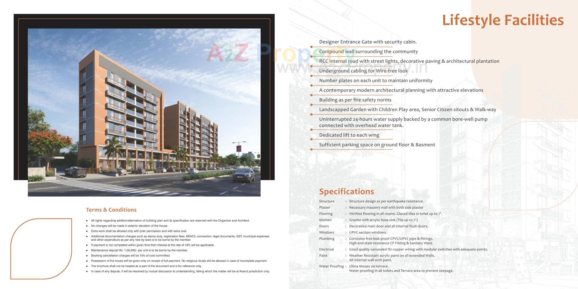  of real estate project Rudveda located at Karamsad, Anand, Gujarat