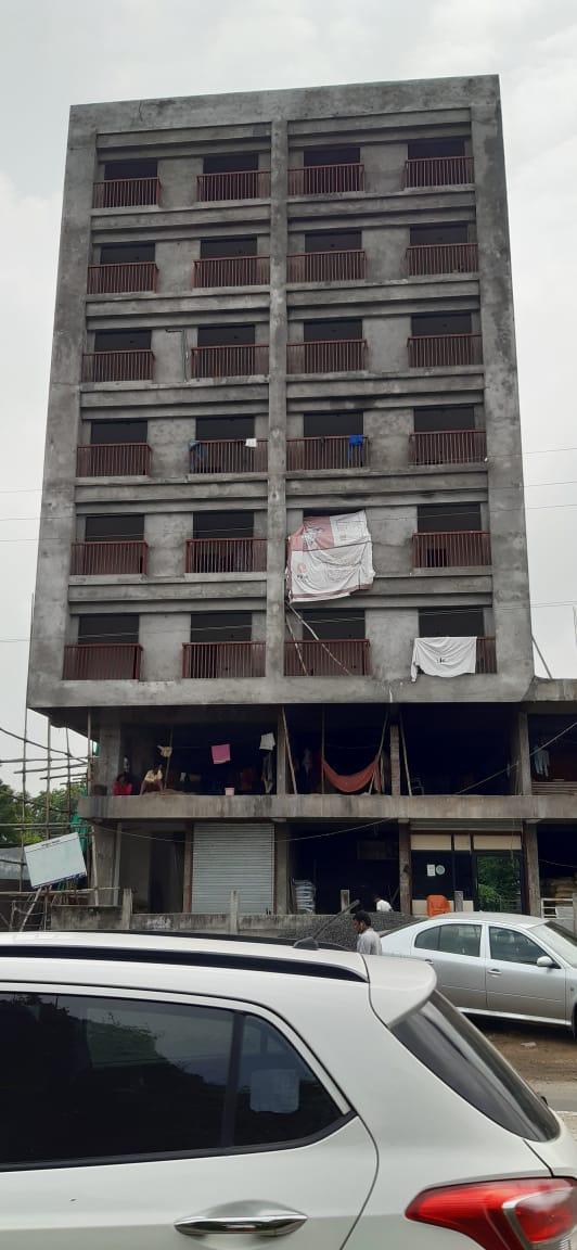 195803_const of real estate project Sahajanad Elegance located at Karamsad, Anand, Gujarat