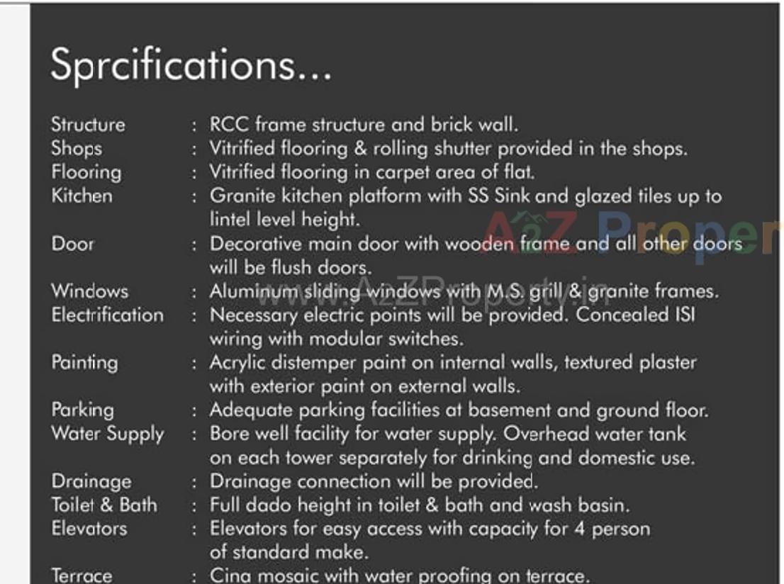 Project Specifications