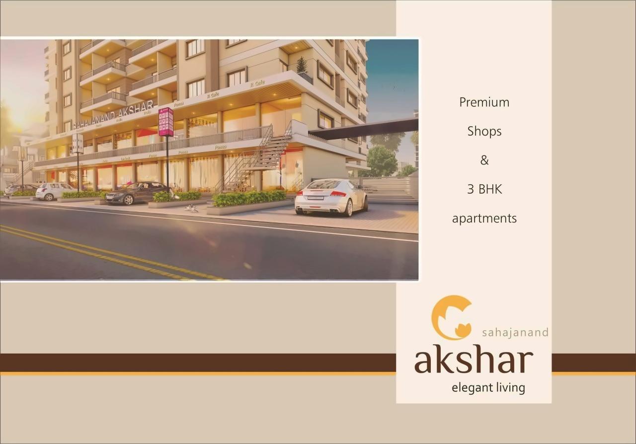  of real estate project Sahajanand Akshar located at Karamsad, Anand, Gujarat