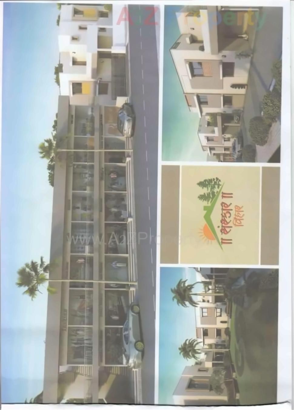 3D Elevation of real estate project Sanskar Vihar located at Anand, Anand, Gujarat