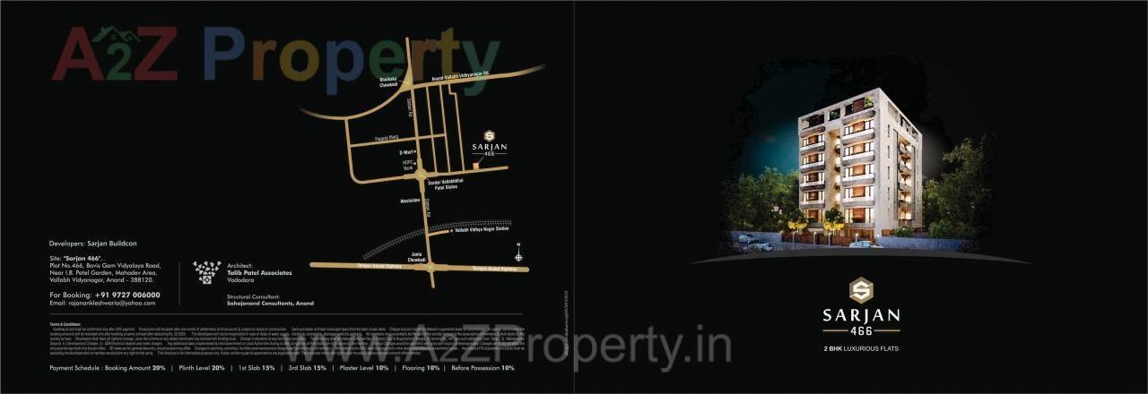  of real estate project Sarjan 4 located at Vallabh-vidhyanagar, Anand, Gujarat