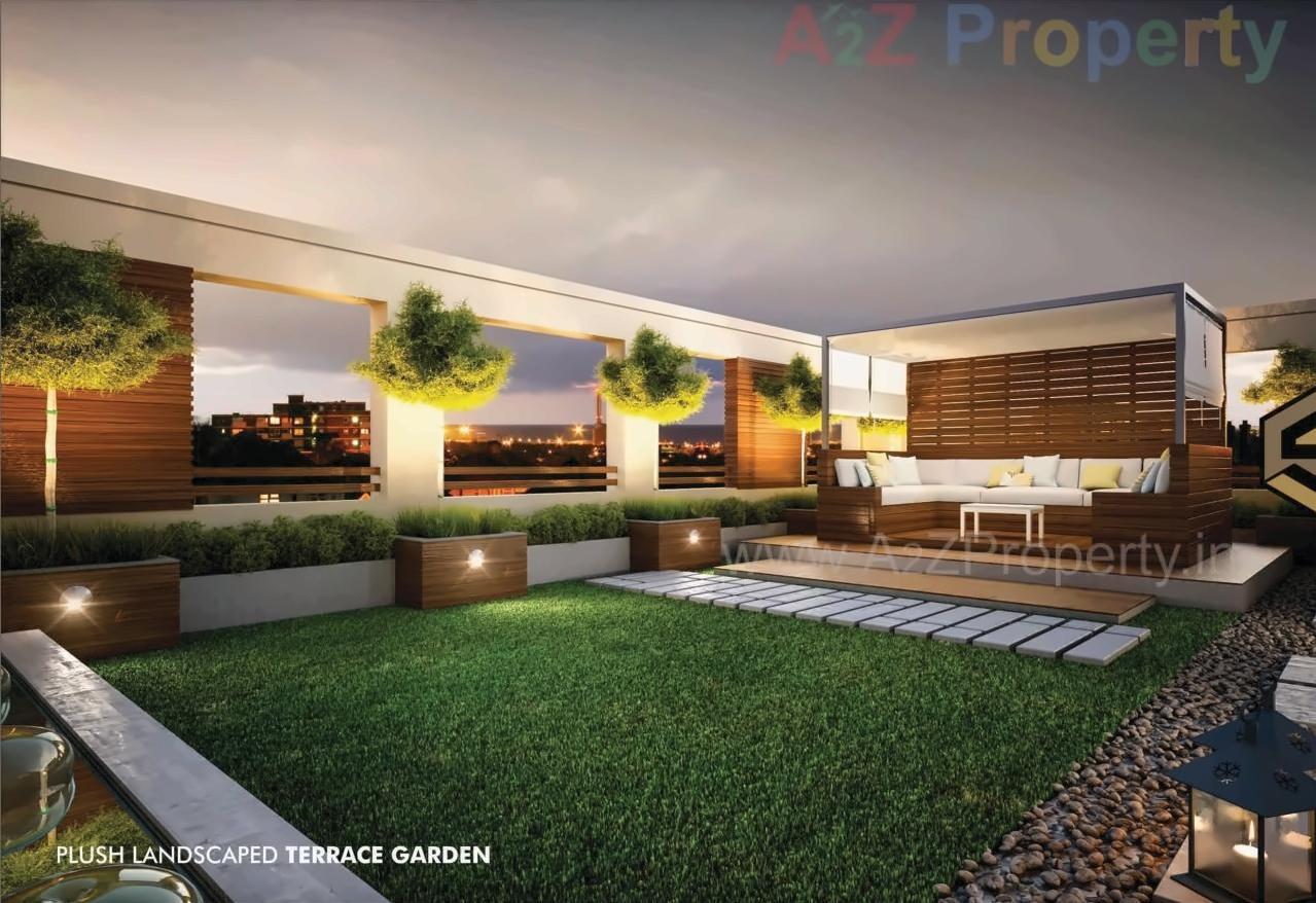 3D Elevation of real estate project Sarjan 4 located at Vallabh-vidhyanagar, Anand, Gujarat