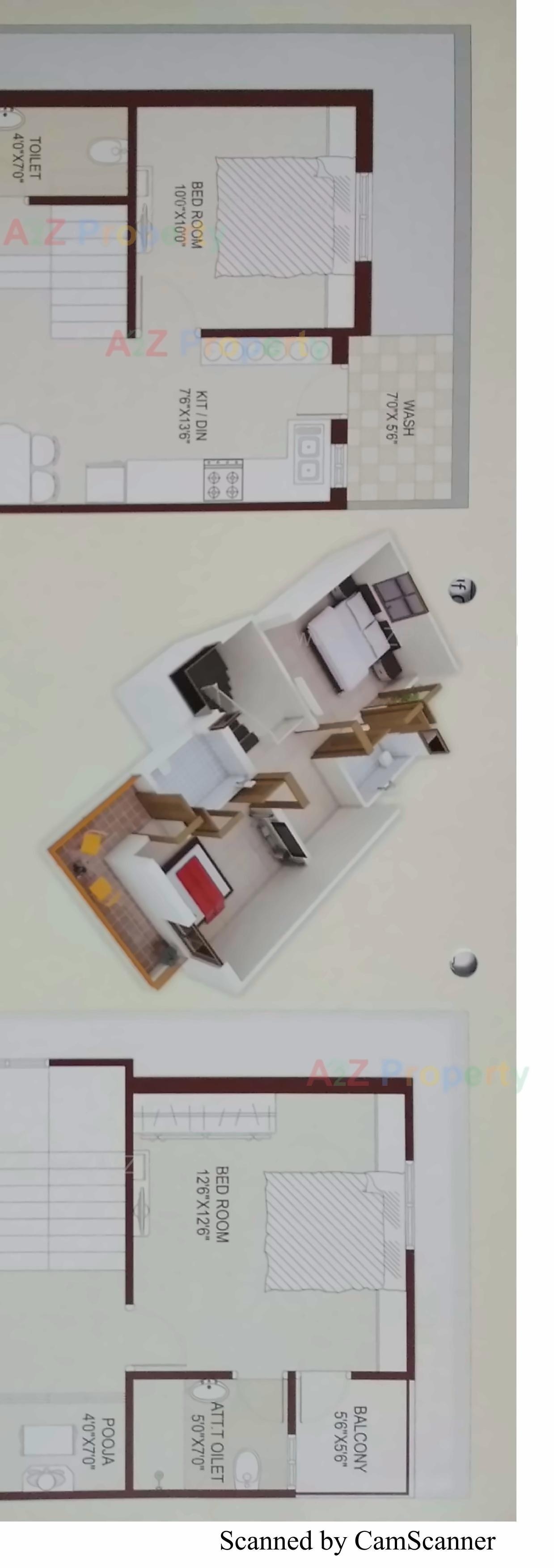 Layout of real estate project Savitanagar Society located at Karamsad, Anand, Gujarat