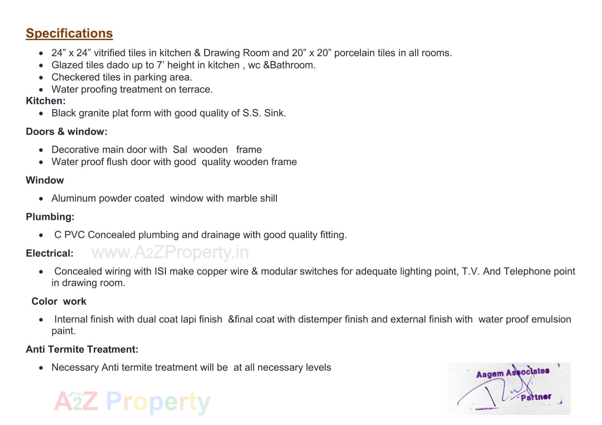  of real estate project Shatak Dreams located at V-v--nagar, Anand, Gujarat