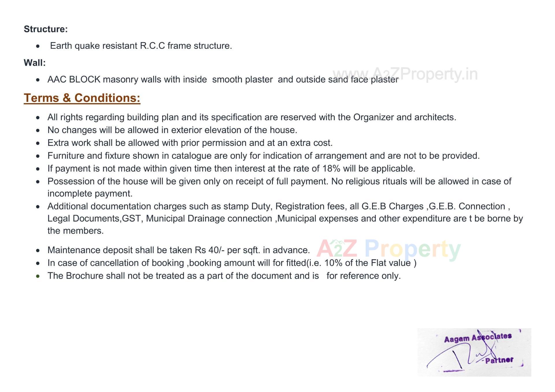  of real estate project Shatak Dreams located at V-v--nagar, Anand, Gujarat