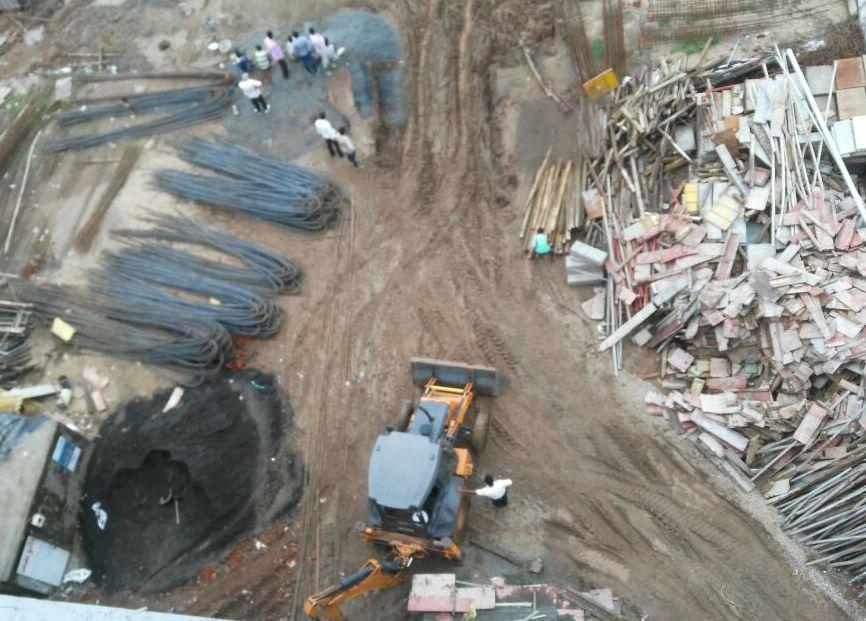 14167_const of real estate project Shatak Heights located at Anand, Anand, Gujarat