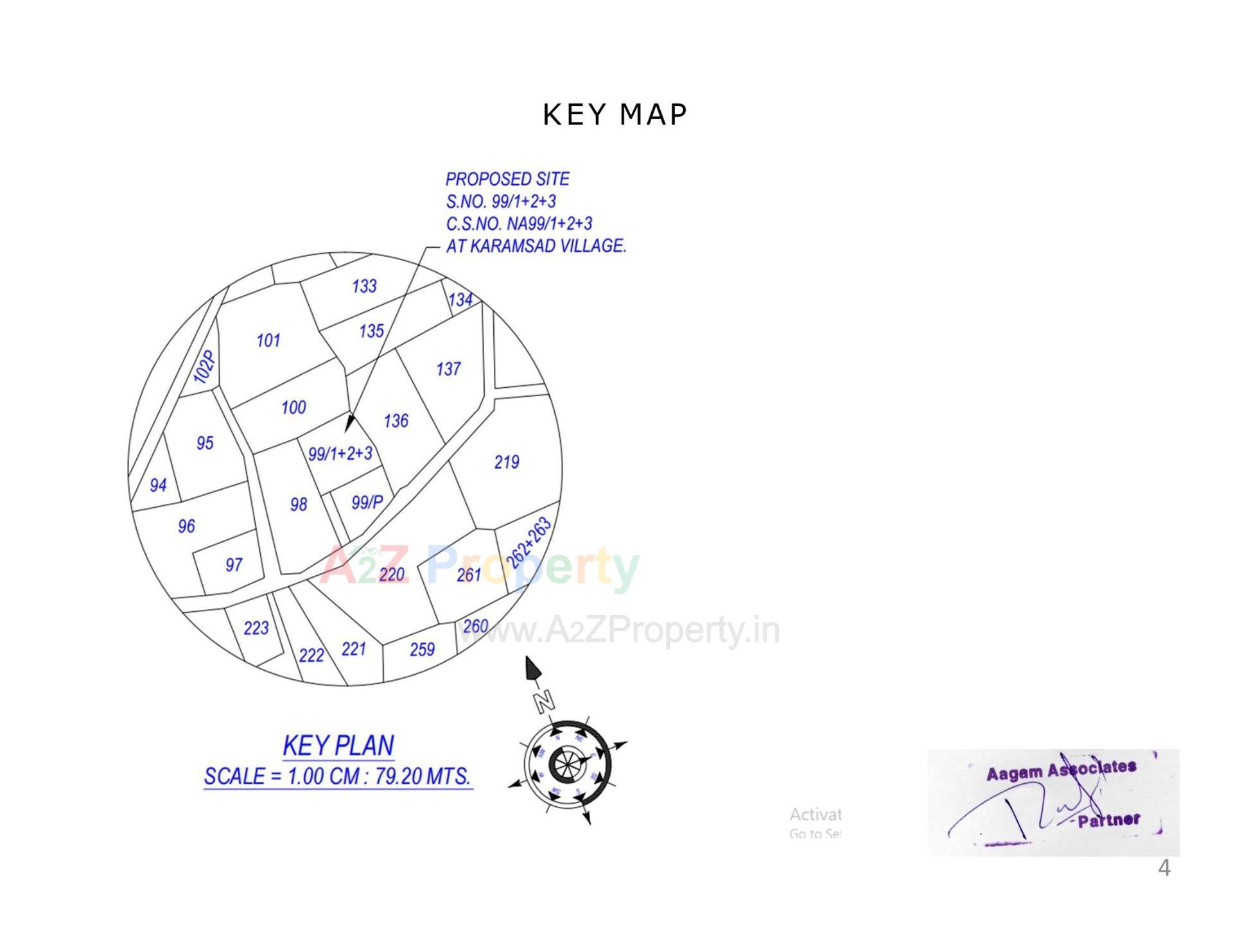  of real estate project Shatak Villa located at Karamsad, Anand, Gujarat