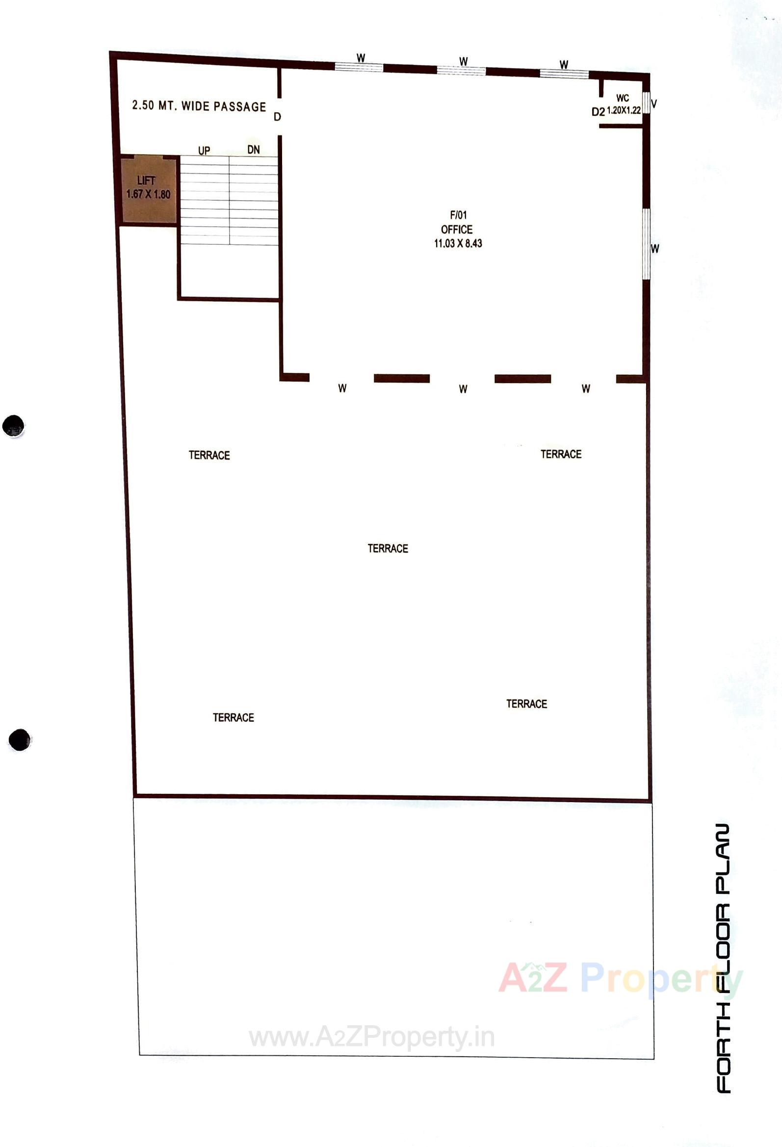 Layout of real estate project Shiv Shyam Enclave located at Anand, Anand, Gujarat