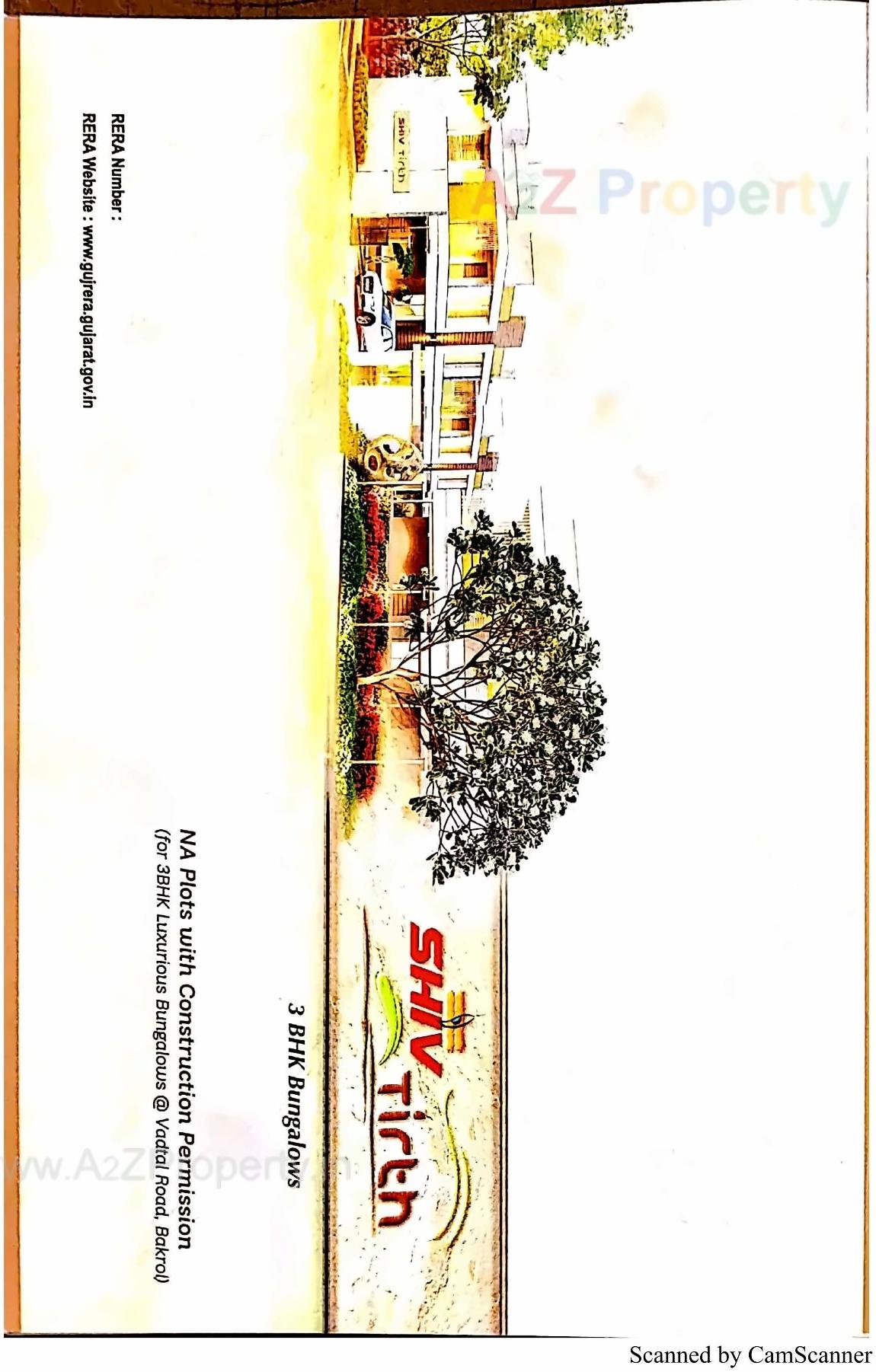  of real estate project Shiv Tirth located at Bakrol, Anand, Gujarat