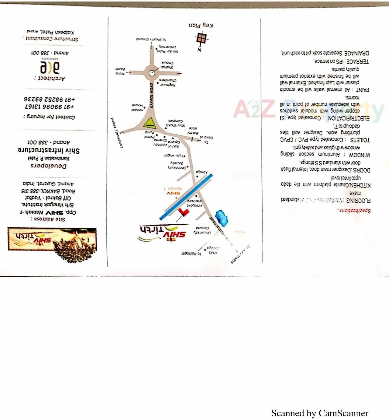  of real estate project Shiv Tirth located at Bakrol, Anand, Gujarat