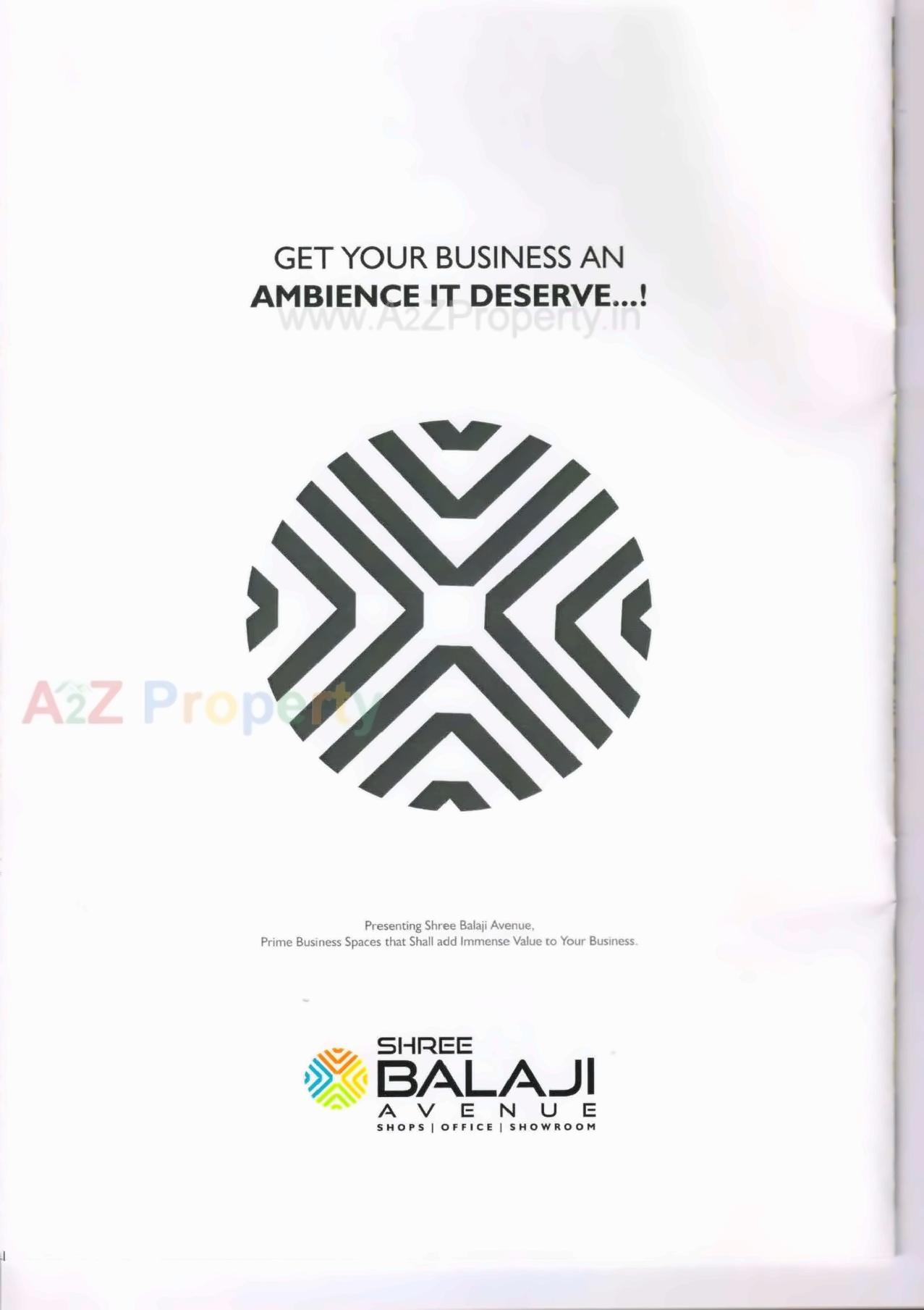  of real estate project Shree Balaji Avenue located at Borsad, Anand, Gujarat