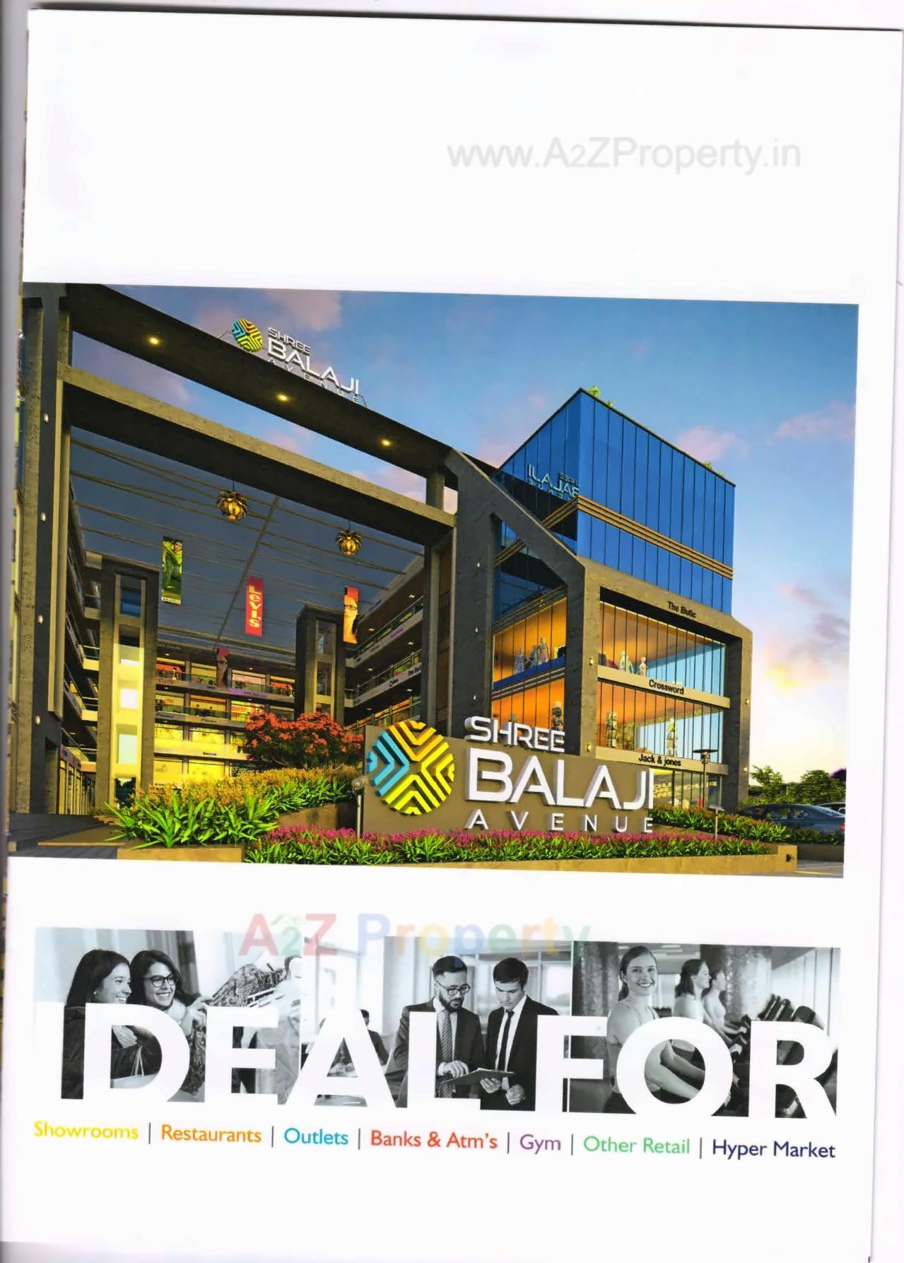  of real estate project Shree Balaji Avenue located at Borsad, Anand, Gujarat