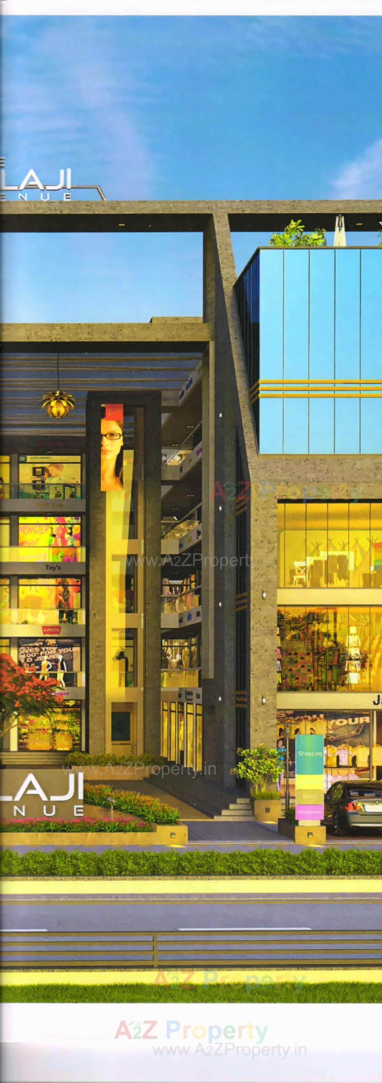 3D Elevation of real estate project Shree Balaji Avenue located at Borsad, Anand, Gujarat