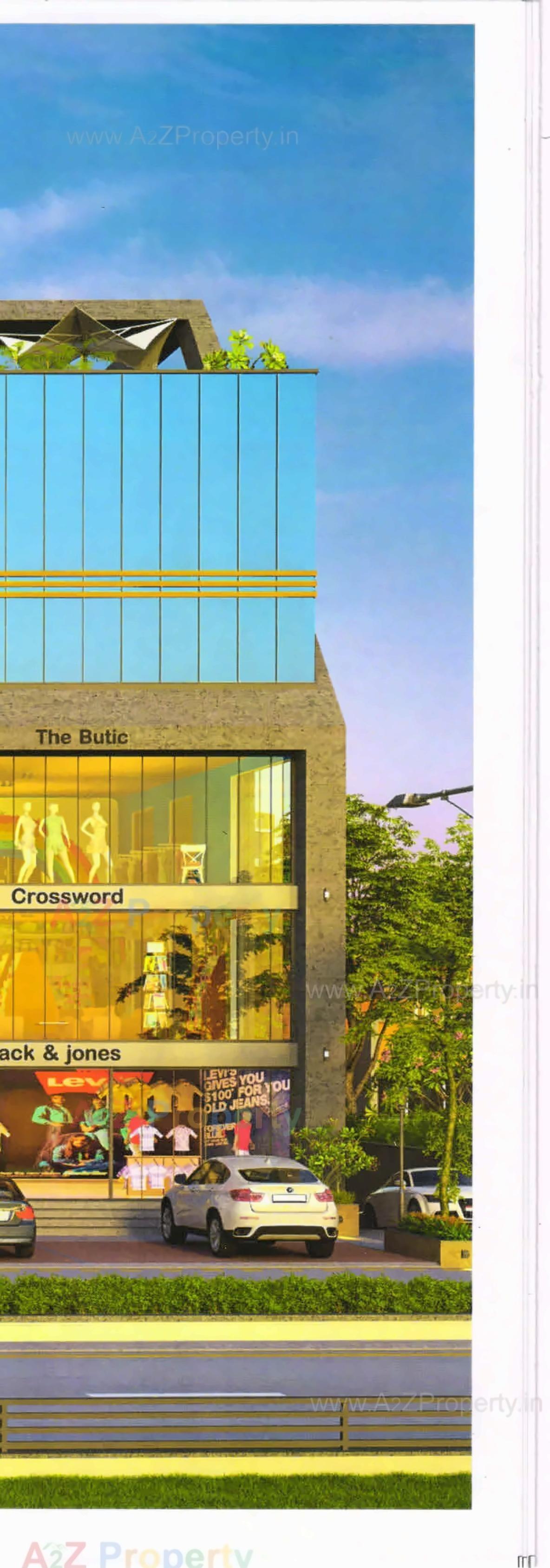 3D Elevation of real estate project Shree Balaji Avenue located at Borsad, Anand, Gujarat