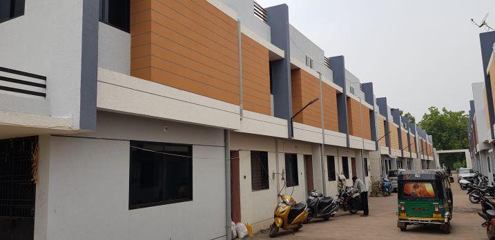 194992_const of real estate project Shree Narayan Residency located at Bakrol, Anand, Gujarat