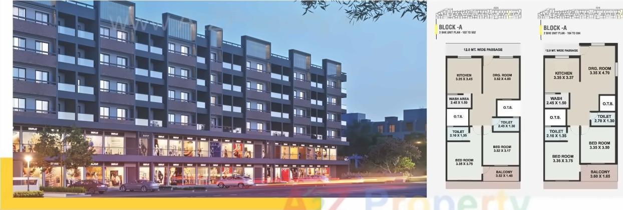 Layout of real estate project Shree Ram Anand located at Anand, Anand, Gujarat