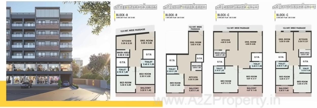 Layout of real estate project Shree Ram Anand located at Anand, Anand, Gujarat