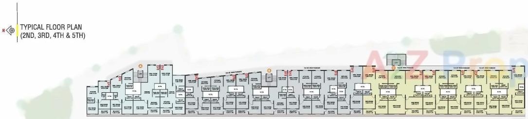 Layout of real estate project Shree Ram Anand located at Anand, Anand, Gujarat