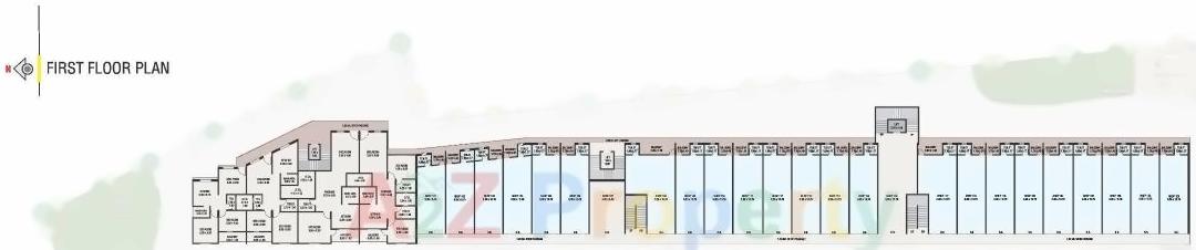Layout of real estate project Shree Ram Anand located at Anand, Anand, Gujarat