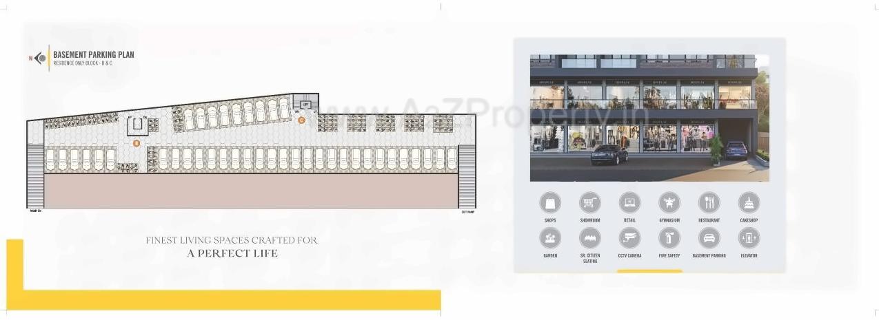 Layout of real estate project Shree Ram Anand located at Anand, Anand, Gujarat