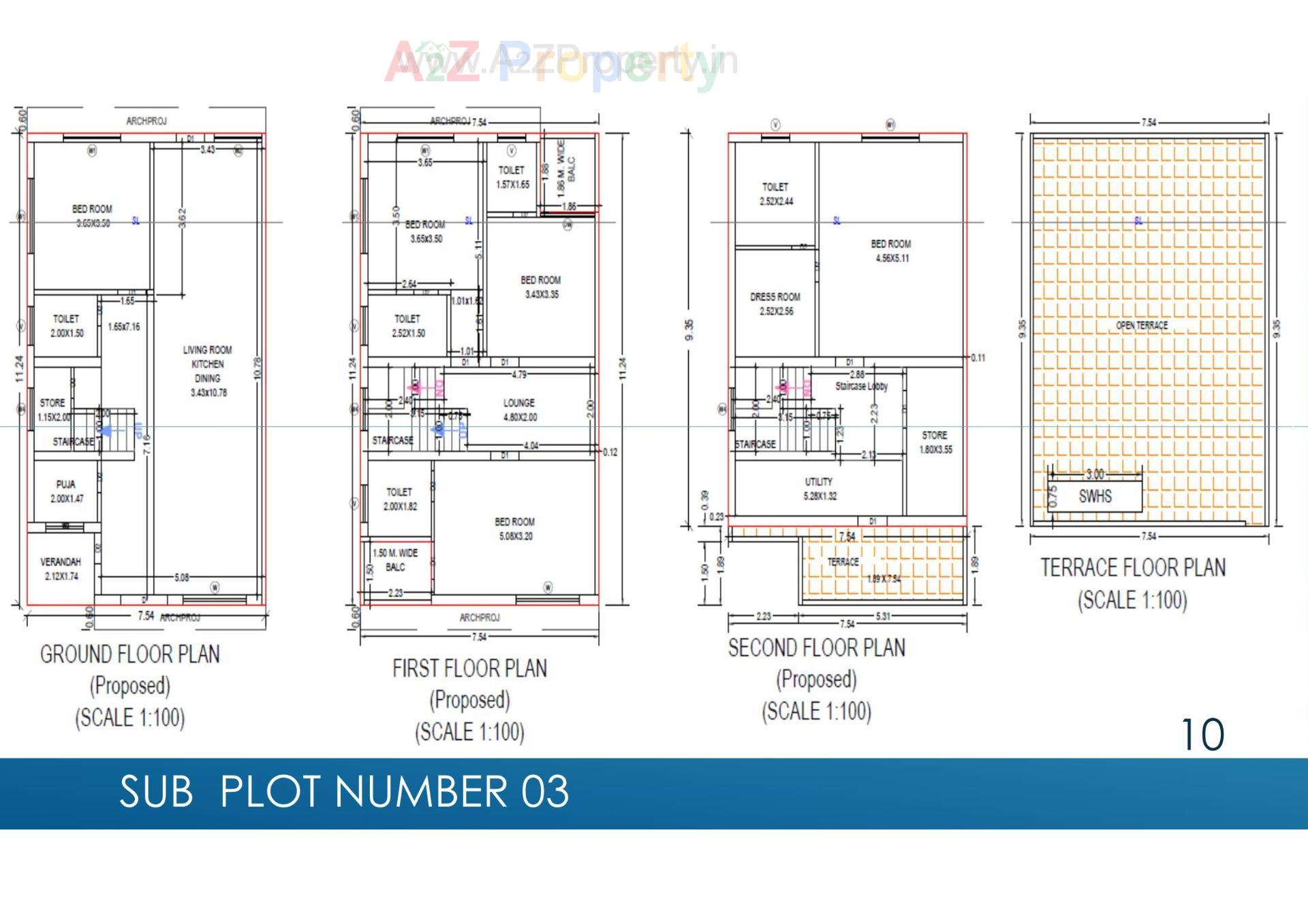 Layout of real estate project Shri Ram Elegance located at Anand, Anand, Gujarat