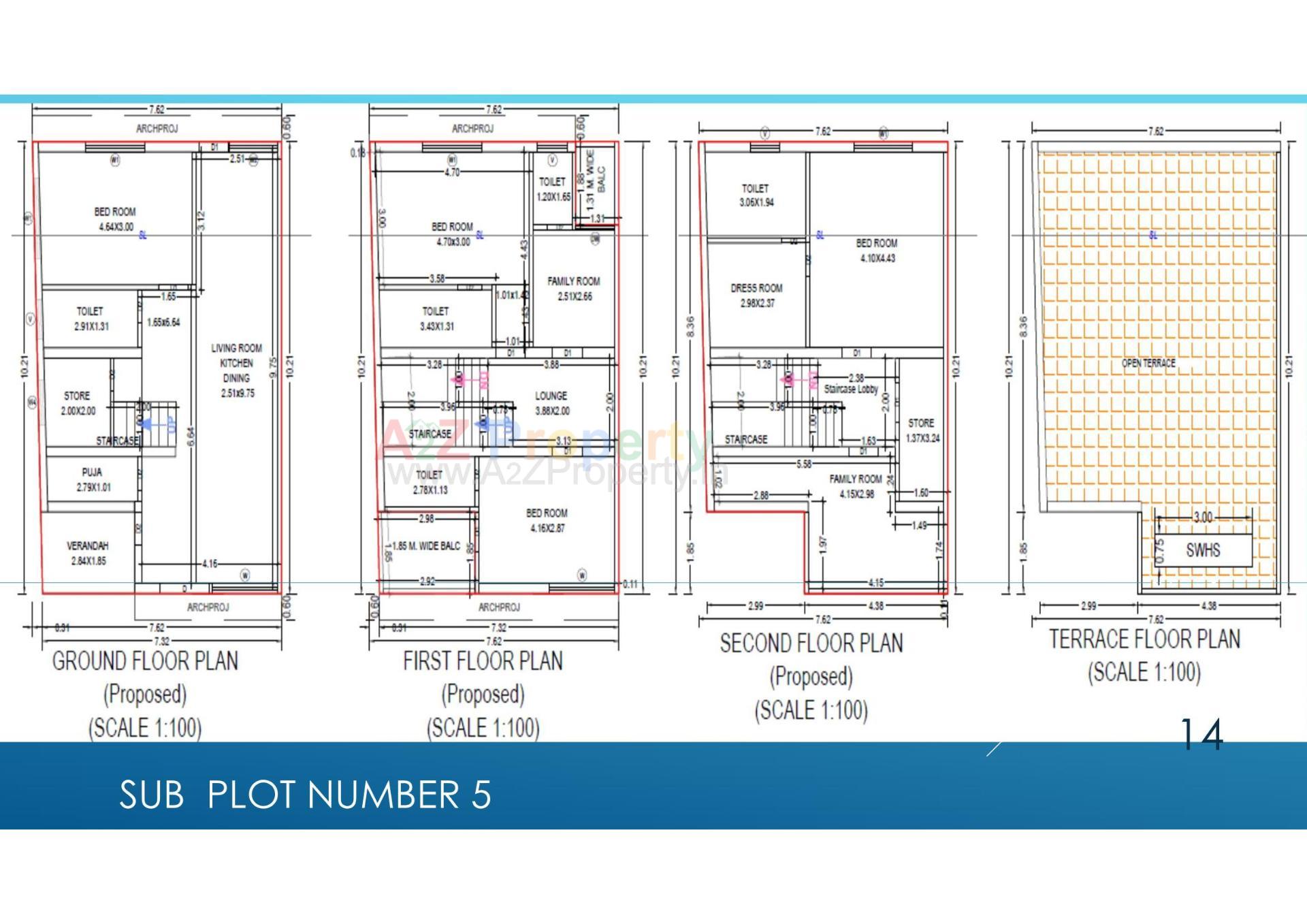 Layout of real estate project Shri Ram Elegance located at Anand, Anand, Gujarat