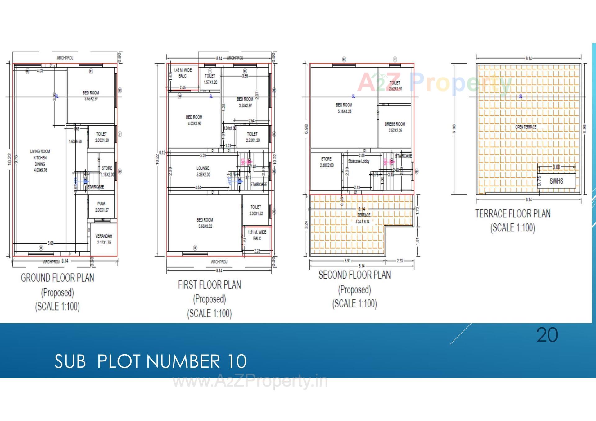 Layout of real estate project Shri Ram Elegance located at Anand, Anand, Gujarat