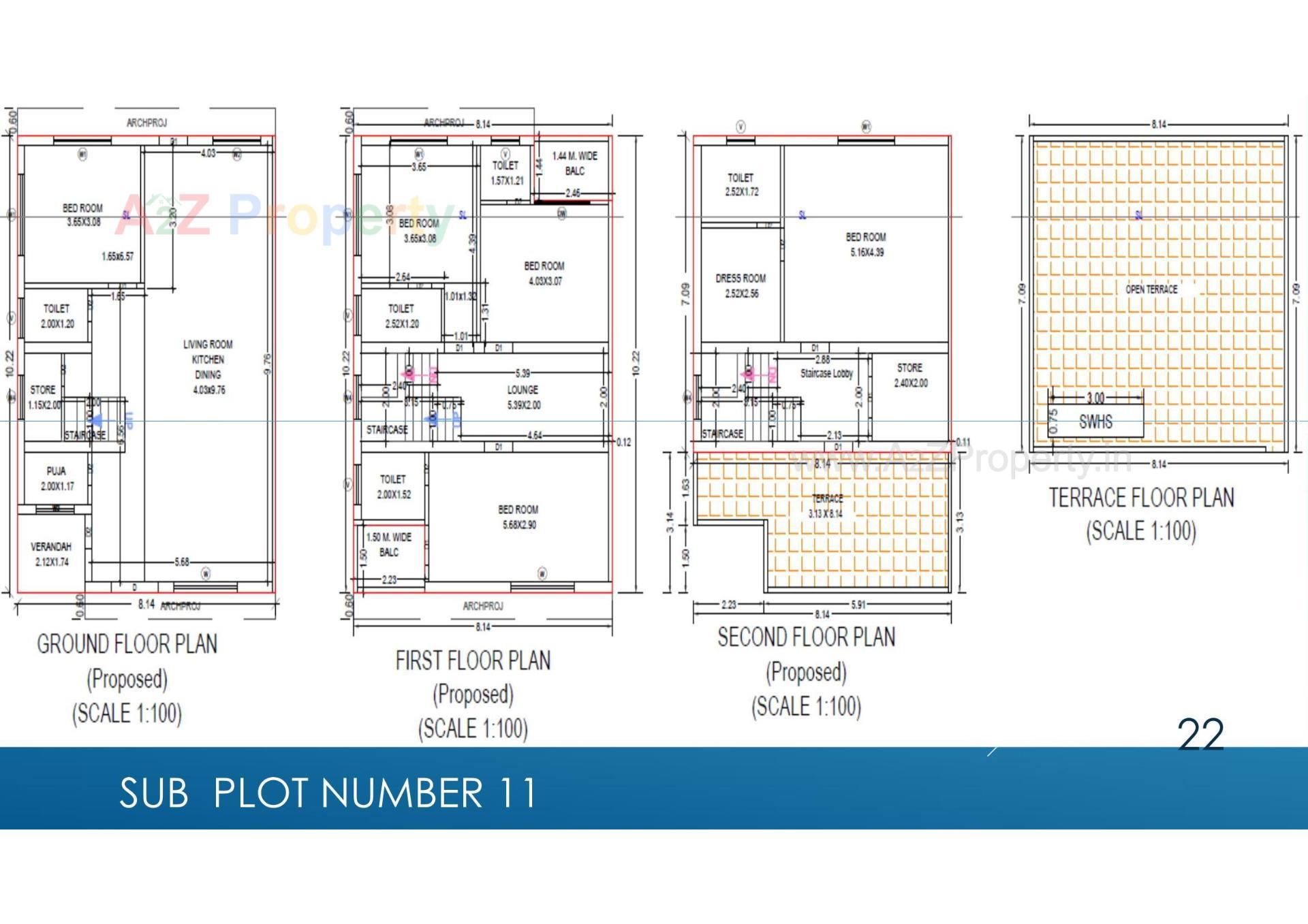 Layout of real estate project Shri Ram Elegance located at Anand, Anand, Gujarat