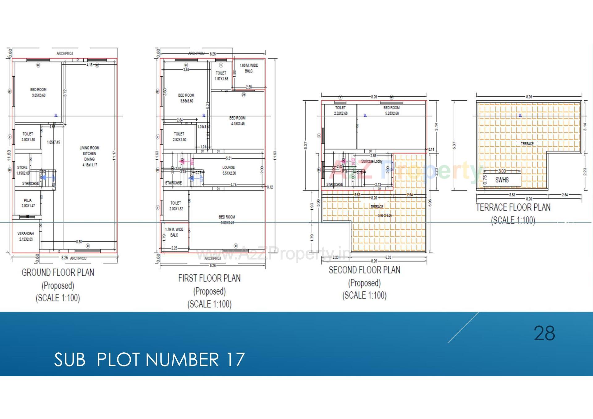 Layout of real estate project Shri Ram Elegance located at Anand, Anand, Gujarat