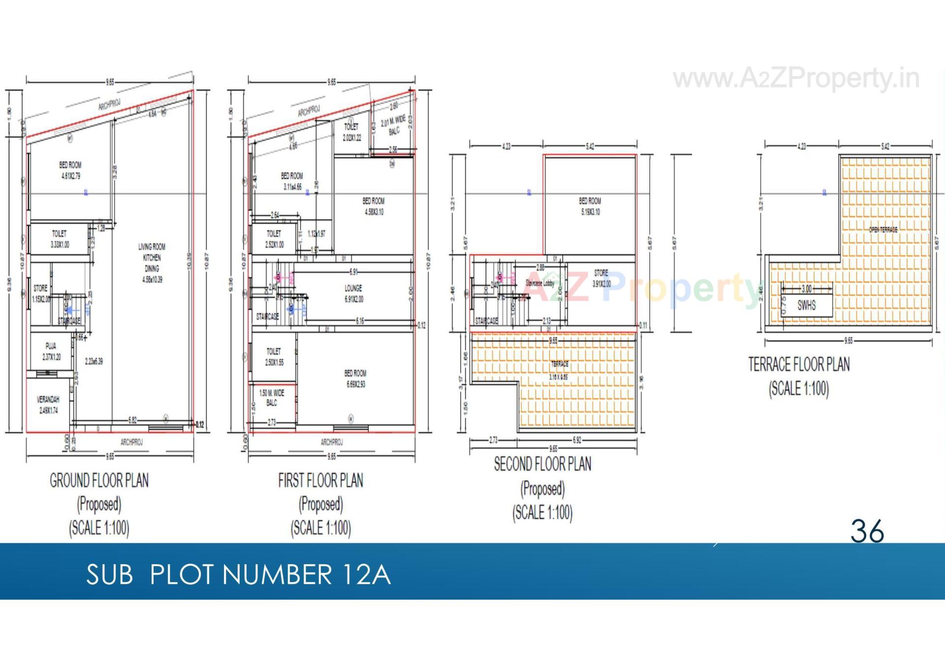 Layout of real estate project Shri Ram Elegance located at Anand, Anand, Gujarat