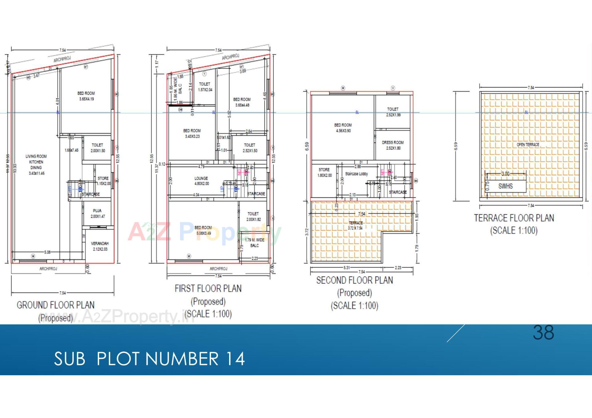 Layout of real estate project Shri Ram Elegance located at Anand, Anand, Gujarat