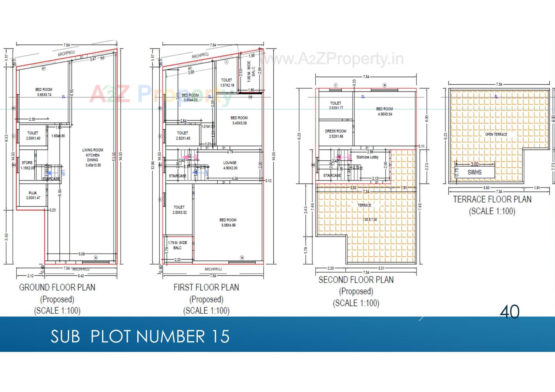 Layout of real estate project Shri Ram Elegance located at Anand, Anand, Gujarat