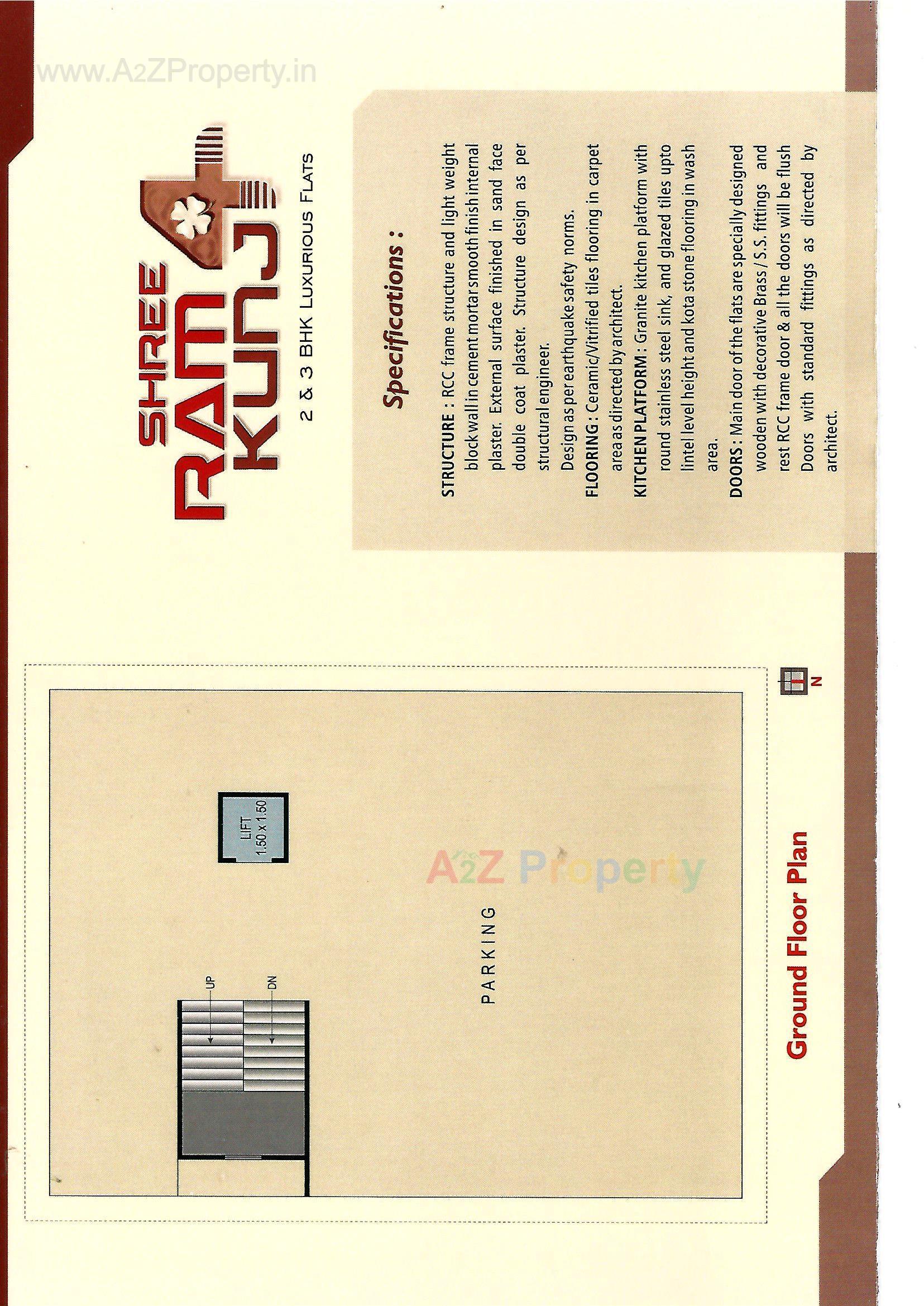  of real estate project Shri Ram Kunj located at Vallabhvidhyanagar, Anand, Gujarat