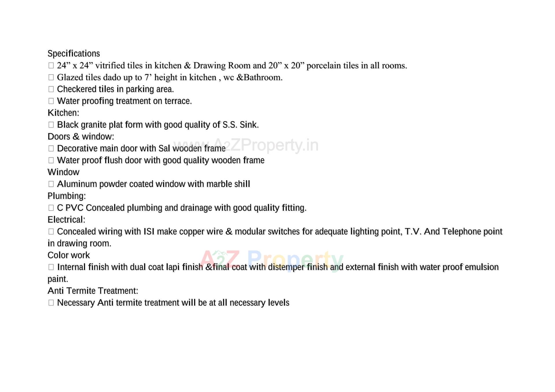  of real estate project Shri Ram Villa located at Karamsad, Anand, Gujarat