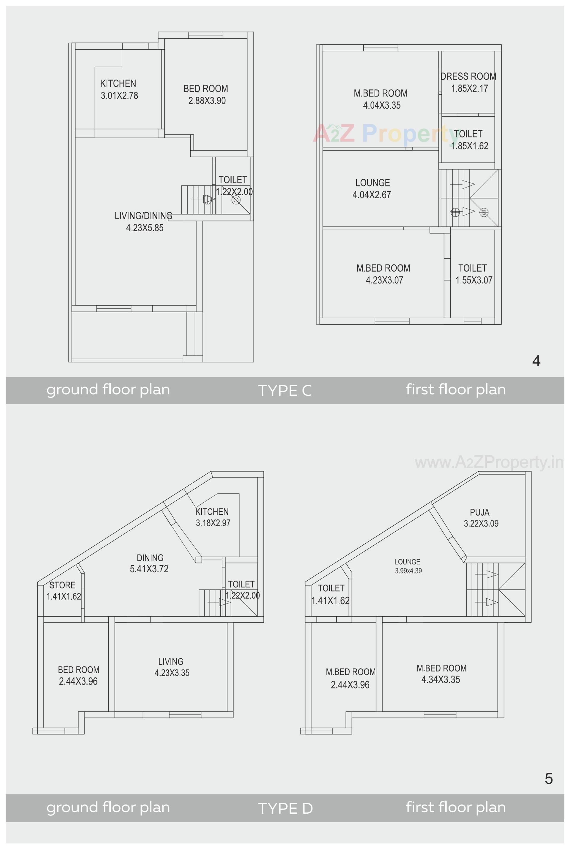  of real estate project Shyam Residency located at Karamsad, Anand, Gujarat