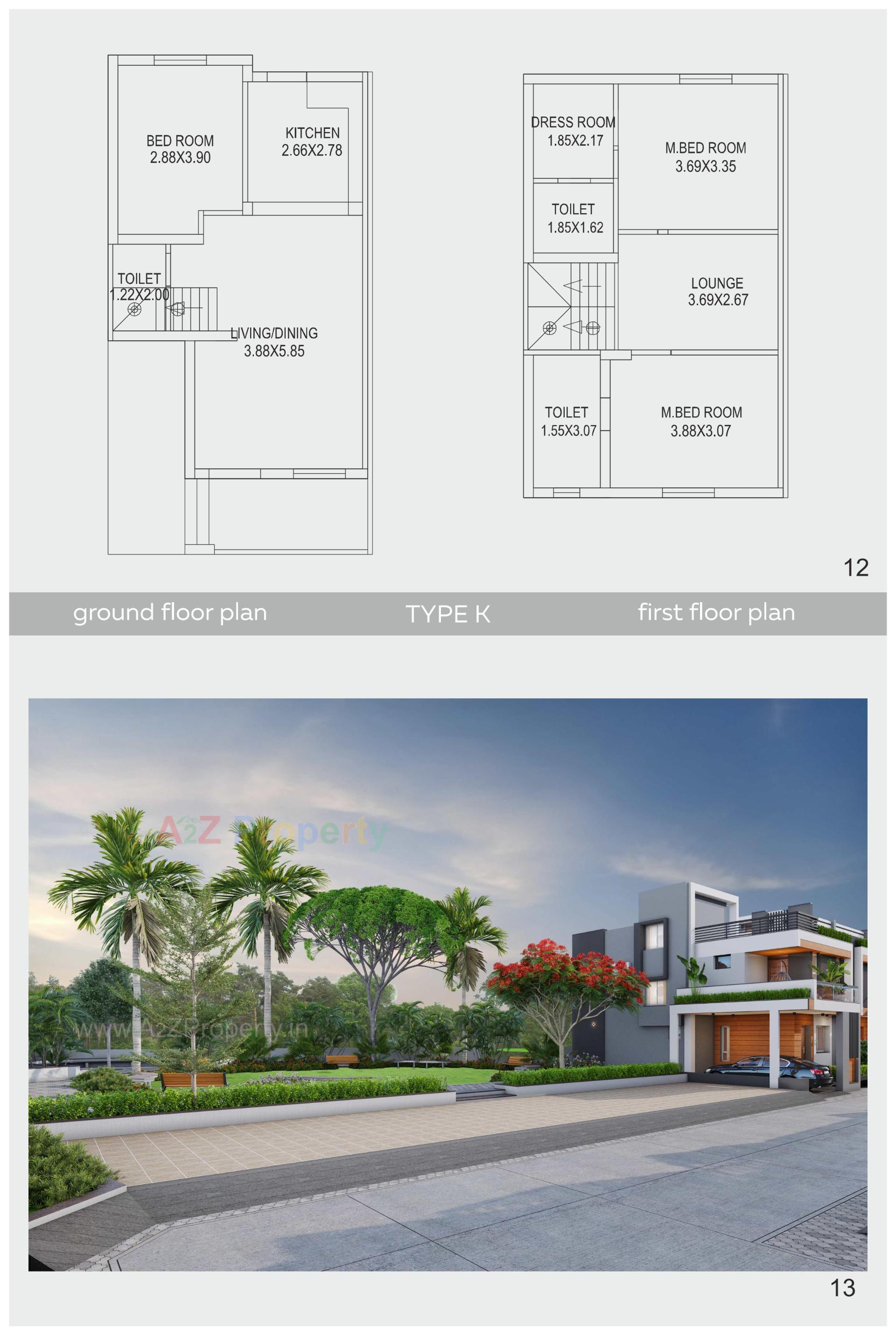  of real estate project Shyam Residency located at Karamsad, Anand, Gujarat